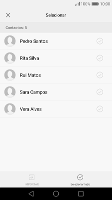 Prima Selecionar tudo.