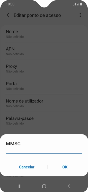 Introduza http://mms.vodafone.pt/servlets/mms e prima OK. Introduza http://mms.vodafone.pt/servlets/mms e prima OK.