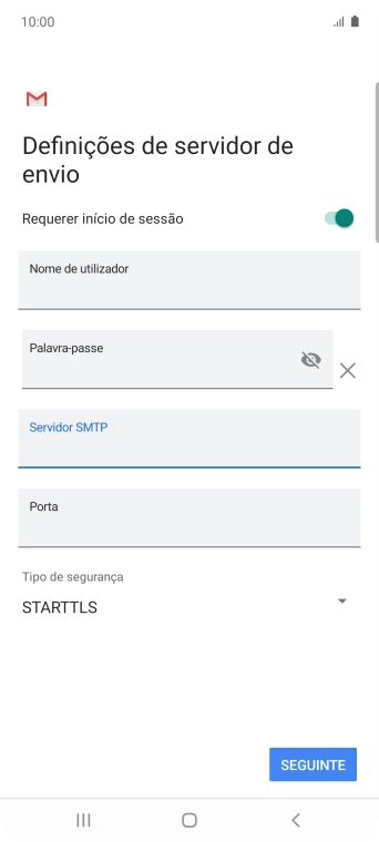 Prima o campo sob 