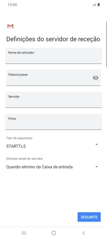 Prima o campo sob 