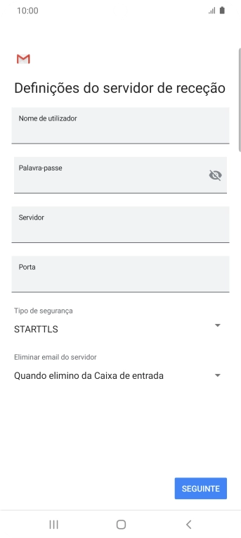Prima o campo sob 