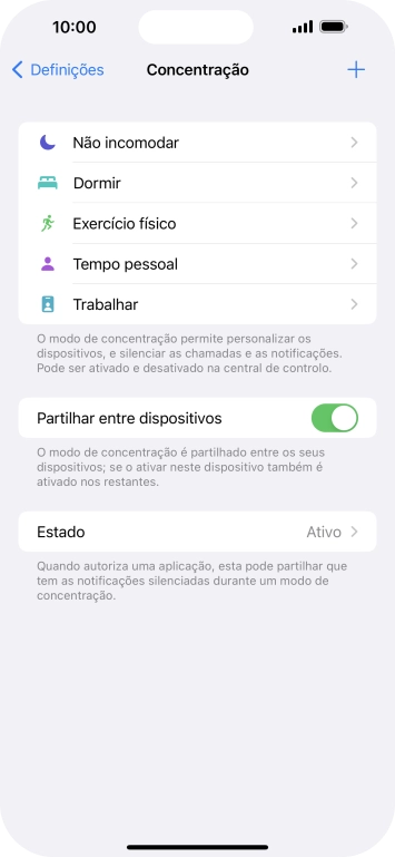 Prima Não incomodar.