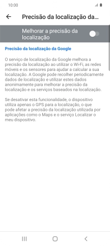 Se premir o indicador junto a 