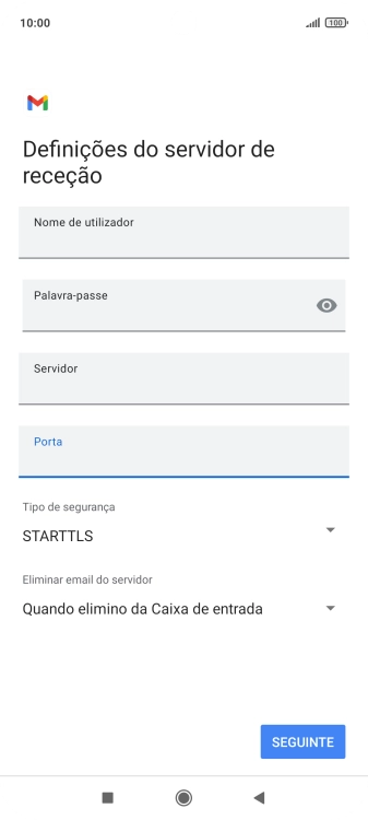 Prima a lista suspensa sob 