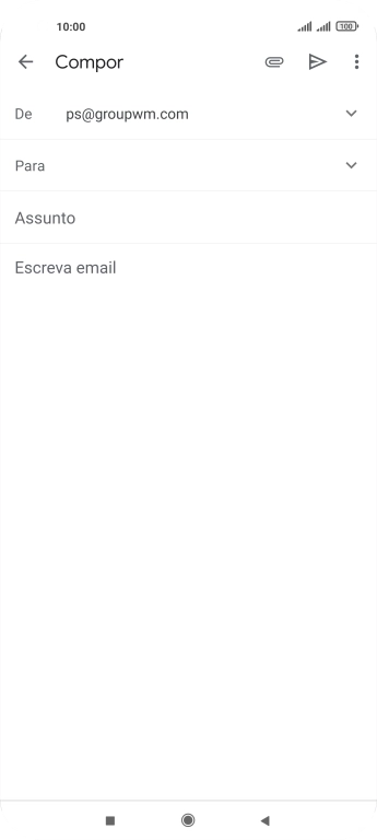 Prima o campo junto a 