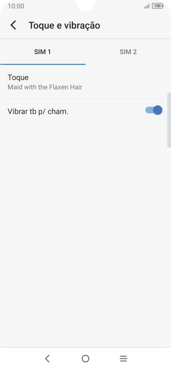 Prima a tecla de início para terminar e voltar ao ecrã inicial.