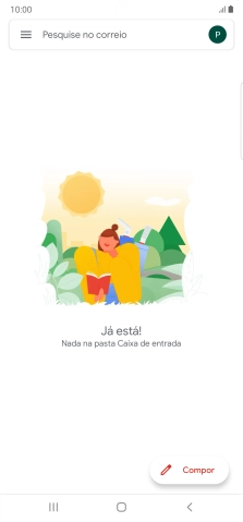 Prima o ícone de perfil.