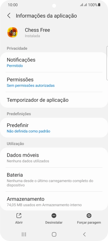 Prima Armazenamento.