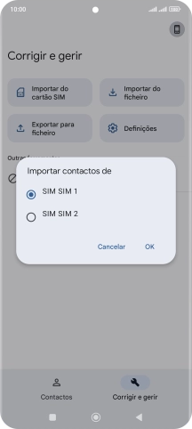 Prima OK.