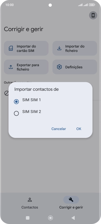 Prima OK.