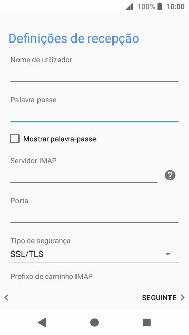 Prima o campo sob 