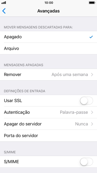 Prima Autenticação.