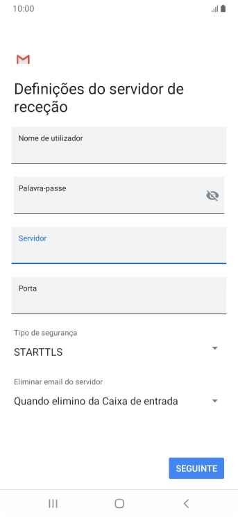 Prima o campo sob 