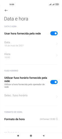 Prima a tecla de início para terminar e voltar ao ecrã inicial.