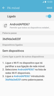 Prima a tecla de início para terminar e voltar ao ecrã inicial.