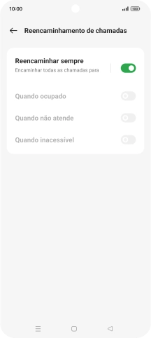 Prima o indicador junto ao tipo de desvio pretendido.