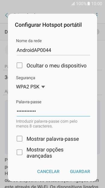 Prima GUARDAR.