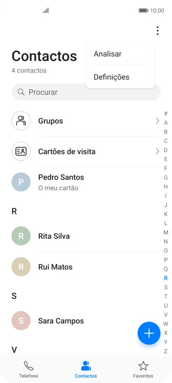 Prima Definições.