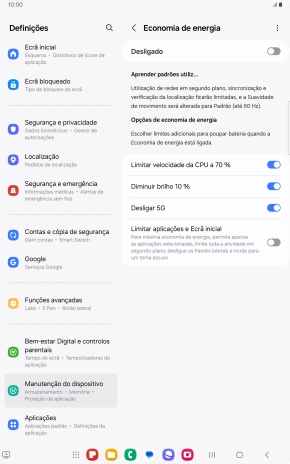 Prima os indicadores  junto das definições pretendidas.