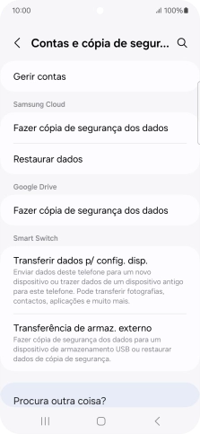 Prima Gerir contas.