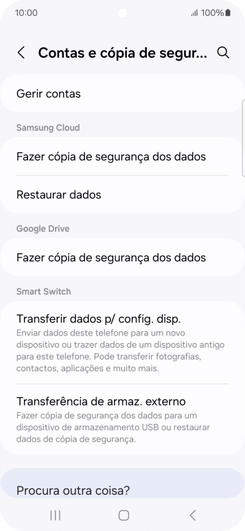 Prima Gerir contas.