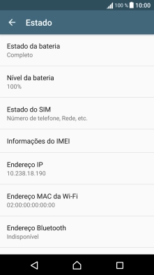 Prima Informações do IMEI.