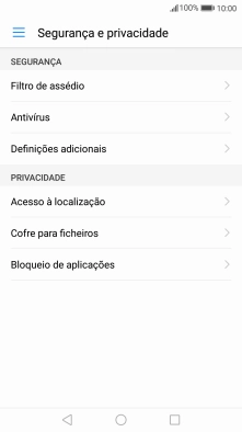 Prima Acesso à localização.