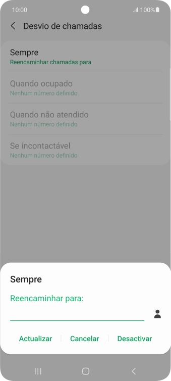 Prima Desactivar.