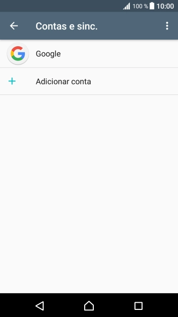 Prima a tecla de início para terminar e voltar ao ecrã inicial.