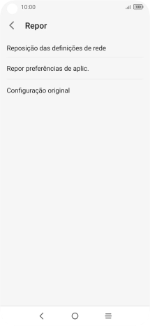 Prima Configuração original.