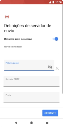 Prima o campo sob 