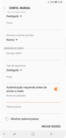 Prima o campo sob 