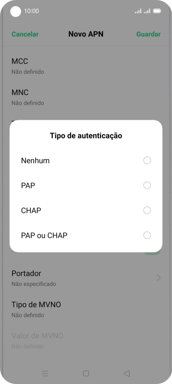 Prima Nenhum.