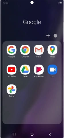 Prima Gmail.