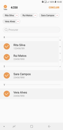 Prima CONCLUIR.