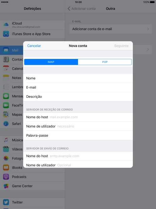 Prima IMAP.