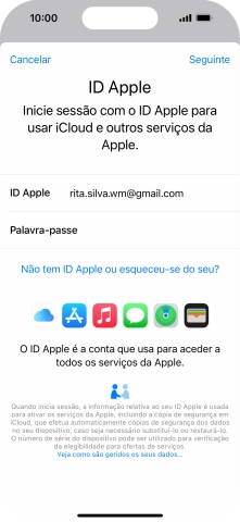 Prima Seguinte.