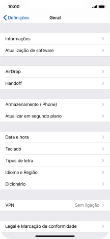Prima Armazenamento (iPhone).