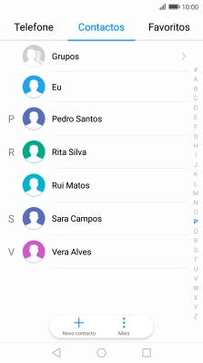 Prima Novo contacto.