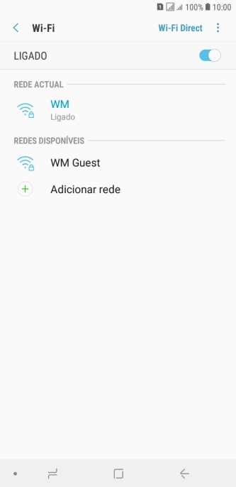 Prima a tecla de início para terminar e voltar ao ecrã inicial.