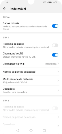 Prima Operadora.