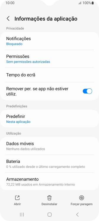 Prima Armazenamento.