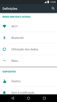 Prima Som e notificação.