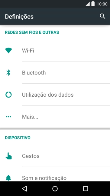Prima Som e notificação.