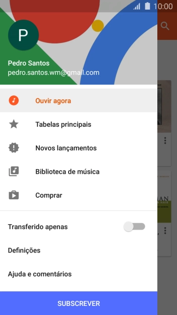 Prima Biblioteca de música.
