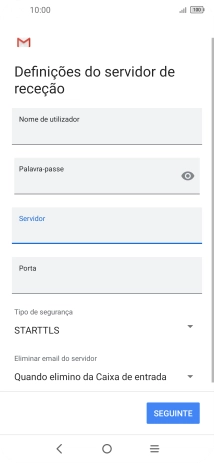 Prima o campo sob 
