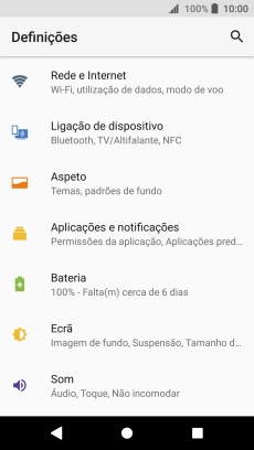 Prima Aplicações e notificações.
