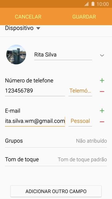 Prima GUARDAR.
