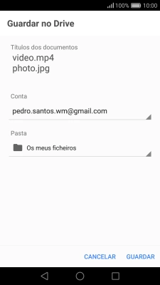 Prima GUARDAR.