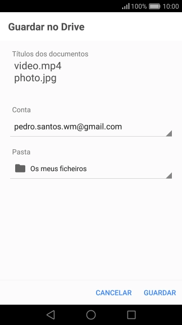 Prima GUARDAR.